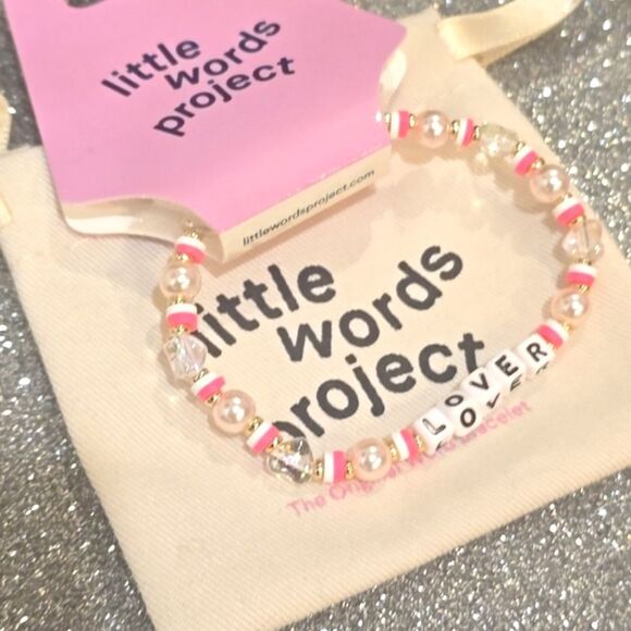 Little Words Project Lover Beaded Bracelet - Picture 6 of 6
